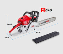 Load image into Gallery viewer, Baumr-AG 45CC Petrol Chainsaw Commercial 18 Bar Chain Saw E-Start Pruning
