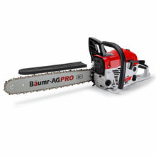 Load image into Gallery viewer, Baumr-AG 62CC Petrol Commercial Chainsaw 20 Bar E-Start Pruning Chain Saw
