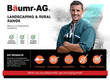 Load image into Gallery viewer, Baumr-AG 62CC Petrol Commercial Chainsaw 20 Bar E-Start Pruning Chain Saw
