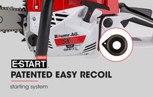 Load image into Gallery viewer, Baumr-AG 62CC Petrol Commercial Chainsaw 20 Bar E-Start Pruning Chain Saw
