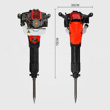 Load image into Gallery viewer, Baumr-AG JackHammer Demolition 3.5HP Petrol Jack Hammer Concrete Rock Drill

