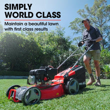 Load image into Gallery viewer, Baumr-AG Lawn Mower 18 175cc Petrol Self-Propelled Push Lawnmower 4-Stroke
