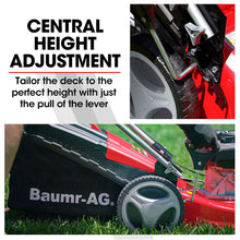 Load image into Gallery viewer, Baumr-AG Lawn Mower 18 175cc Petrol Self-Propelled Push Lawnmower 4-Stroke
