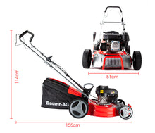 Load image into Gallery viewer, Baumr-AG Lawn Mower 18 175cc Petrol Self-Propelled Push Lawnmower 4-Stroke
