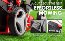Load image into Gallery viewer, Baumr-AG Lawn Mower 18 175cc Petrol Self-Propelled Push Lawnmower 4-Stroke
