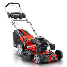 Load image into Gallery viewer, Baumr-AG Lawn Mower 18 220cc Petrol Self-Propelled Push Lawnmower 4-Stroke
