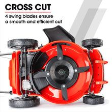 Load image into Gallery viewer, Baumr-AG Lawn Mower 18 220cc Petrol Self-Propelled Push Lawnmower 4-Stroke
