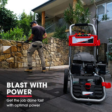 Load image into Gallery viewer, Jet-USA 4800PSI Petrol-Powered High Pressure Cleaner Washer Water Jet Power Hose

