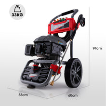 Load image into Gallery viewer, Jet-USA 4800PSI Petrol-Powered High Pressure Cleaner Washer Water Jet Power Hose
