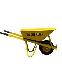 Load image into Gallery viewer, 100L Heavy Duty Construction / Gardening Wheelbarrow

