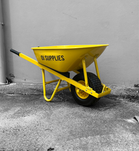 Load image into Gallery viewer, 100L Heavy Duty Construction / Gardening Wheelbarrow
