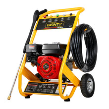Load image into Gallery viewer, Giantz 4800PSI 8HP 20M Petrol High Pressure Cleaner Washer Water Jet Hose Gurney
