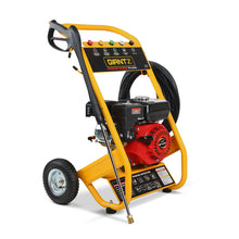 Load image into Gallery viewer, Giantz 4800PSI 8HP 20M Petrol High Pressure Cleaner Washer Water Jet Hose Gurney
