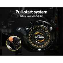 Load image into Gallery viewer, Giantz 4800PSI 8HP 15M Petrol High Pressure Cleaner Washer Water Jet Hose Gurney
