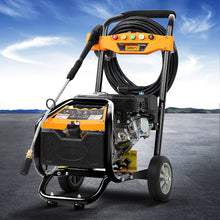 Load image into Gallery viewer, Giantz 4800PSI 8HP 15M Petrol High Pressure Cleaner Washer Water Jet Hose Gurney
