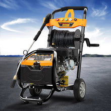 Load image into Gallery viewer, Giantz 4800PSI 8HP 30M Petrol High Pressure Cleaner Washer Water Jet Hose Gurney
