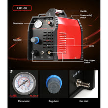 Load image into Gallery viewer, Giantz 60 Amp Inverter Welder Cutter Gas DC iGBT Welding Machine Portable
