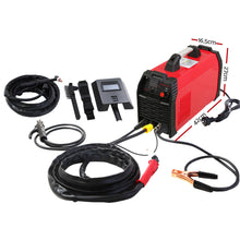 Load image into Gallery viewer, Giantz 220Amp Inverter Welder Plasma Cutter TIG iGBT DC Welding Machine Portable
