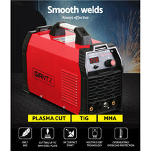 Load image into Gallery viewer, Giantz 220Amp Inverter Welder Plasma Cutter TIG iGBT DC Welding Machine Portable
