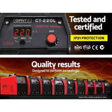 Load image into Gallery viewer, Giantz 220Amp Inverter Welder Plasma Cutter TIG iGBT DC Welding Machine Portable
