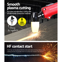 Load image into Gallery viewer, Giantz 220Amp Inverter Welder Plasma Cutter TIG iGBT DC Welding Machine Portable
