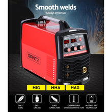 Load image into Gallery viewer, Giantz 300 Amp Inverter Welder DC MIG MMA Gas Gasless Welding Machine Portable
