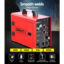 Load image into Gallery viewer, Giantz 220 Amp Inverter Welder MMA MIG DC Gas Gasless Welding Machine Portable
