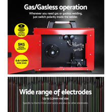 Load image into Gallery viewer, Giantz 220 Amp Inverter Welder MMA MIG DC Gas Gasless Welding Machine Portable
