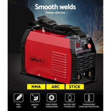 Load image into Gallery viewer, Giantz 250 Amp Inverter Welder MMA ARC DC IGBT Welding Machine Stick Portable
