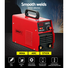 Load image into Gallery viewer, Giantz 200 Amp Inverter Welder MMA ARC DC IGBT Welding Machine Stick Portable

