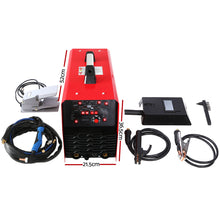 Load image into Gallery viewer, Giantz 250Amp Inverter Welder AC/DC Pulse TIG MMA Aluminum Welding Machine Stick
