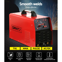 Load image into Gallery viewer, Giantz 250Amp Inverter Welder AC/DC Pulse TIG MMA Aluminum Welding Machine Stick
