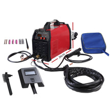 Load image into Gallery viewer, Giantz 220 Amp Inverter Welder TIG MMA ARC DC Gas Welding Machine Stick Portable
