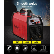 Load image into Gallery viewer, Giantz 220 Amp Inverter Welder TIG MMA ARC DC Gas Welding Machine Stick Portable
