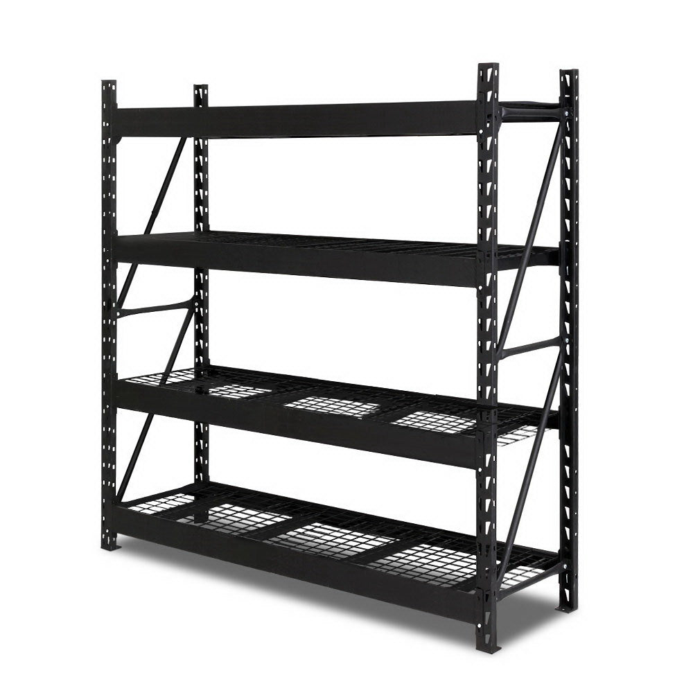 Giantz 2M Warehouse Racking Shelving Heavy Duty Steel Garage Storage Rack