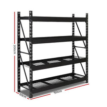 Load image into Gallery viewer, Giantz 2M Warehouse Racking Shelving Heavy Duty Steel Garage Storage Rack
