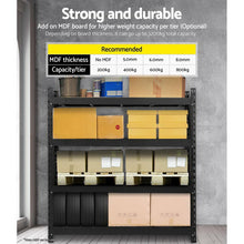 Load image into Gallery viewer, Giantz 2M Warehouse Racking Shelving Heavy Duty Steel Garage Storage Rack
