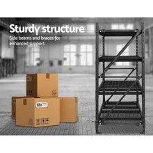 Load image into Gallery viewer, Giantz 2M Warehouse Racking Shelving Heavy Duty Steel Garage Storage Rack
