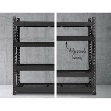 Load image into Gallery viewer, Giantz 2M Warehouse Racking Shelving Heavy Duty Steel Garage Storage Rack
