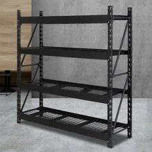 Load image into Gallery viewer, Giantz 2M Warehouse Racking Shelving Heavy Duty Steel Garage Storage Rack
