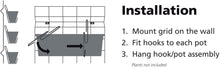 Load image into Gallery viewer, CARLA GARDEN Vertical Garden Wall Kit
