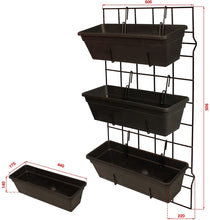 Load image into Gallery viewer, CARLA GARDEN Vertical Garden Wall Kit
